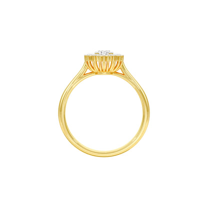 DLR001481 18 KT / Yellow Gold / 22