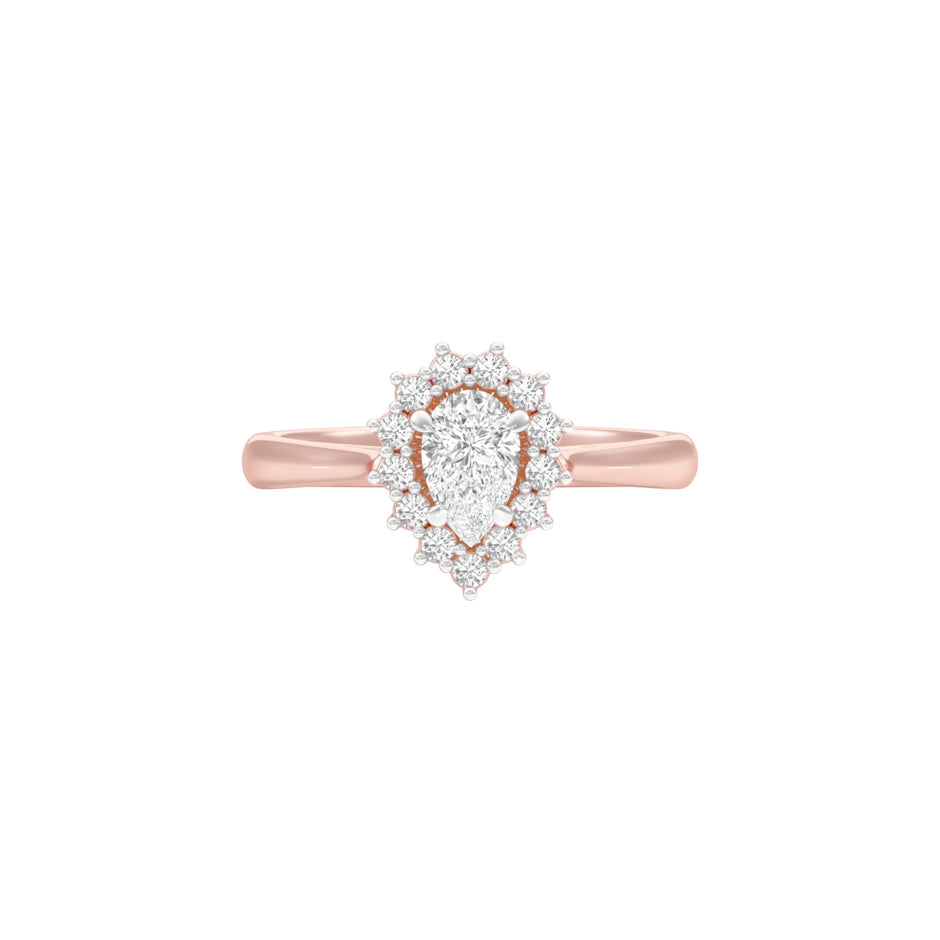 DLR001482 18 KT / Rose Gold / 22