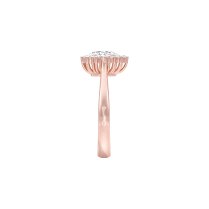DLR001482 18 KT / Rose Gold / 22