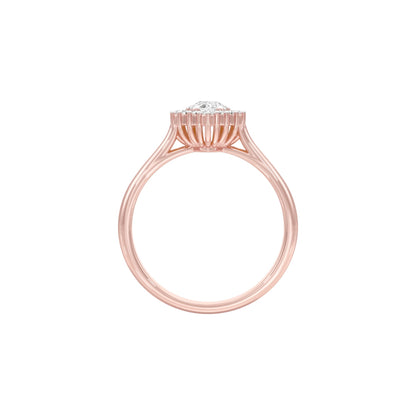 DLR001482 18 KT / Rose Gold / 22