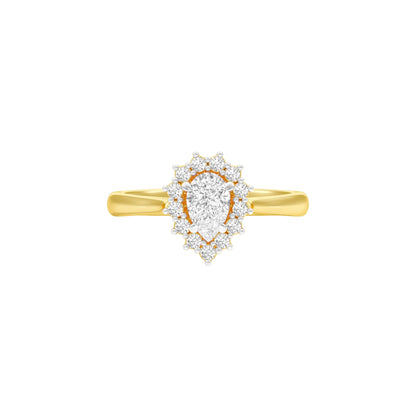 DLR001482 18 KT / Yellow Gold / 22