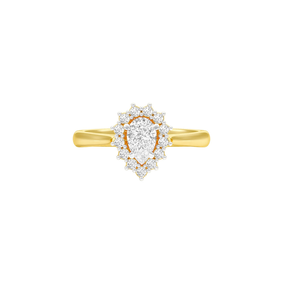DLR001482 18 KT / Yellow Gold / 22