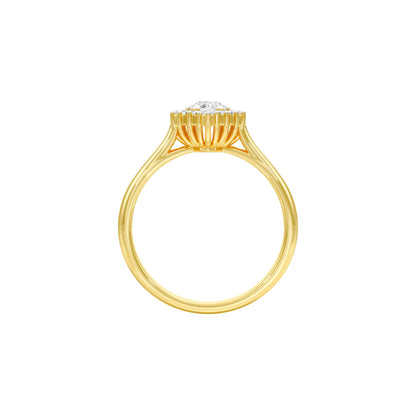 DLR001482 18 KT / Yellow Gold / 22