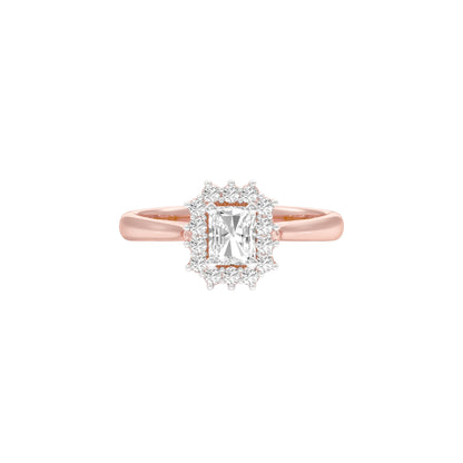 DLR001483 18 KT / Rose Gold / 22