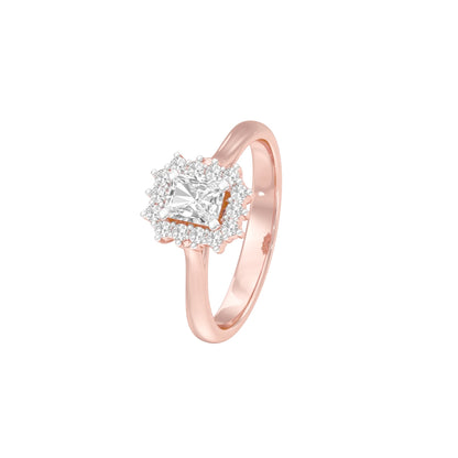 DLR001483 18 KT / Rose Gold / 22