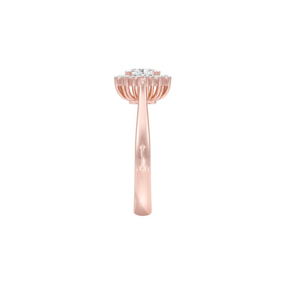 DLR001483 18 KT / Rose Gold / 22