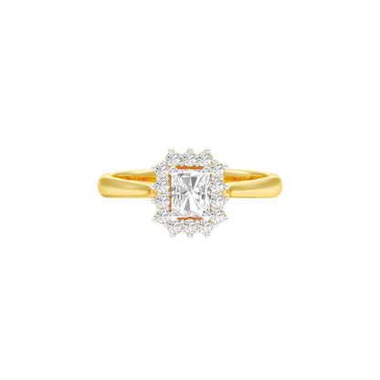 DLR001483 18 KT / Yellow Gold / 22