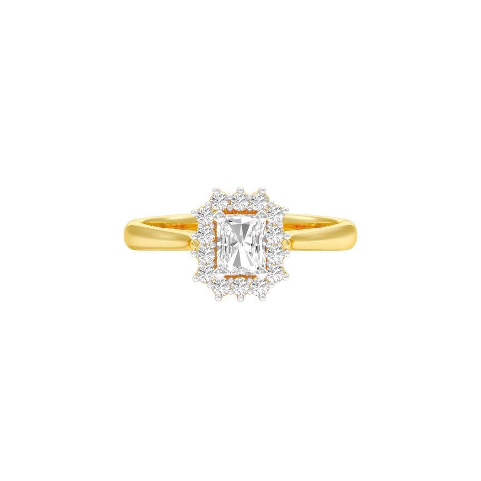 DLR001483 18 KT / Yellow Gold / 22