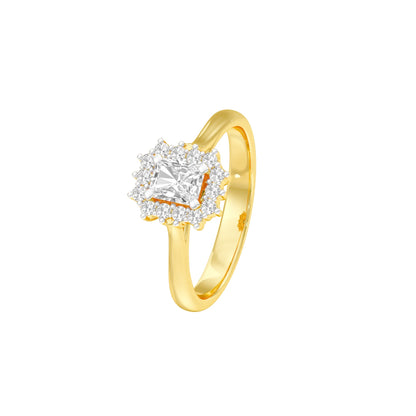 DLR001483 18 KT / Yellow Gold / 22