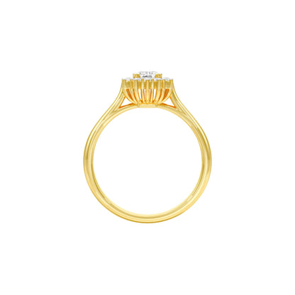 DLR001483 18 KT / Yellow Gold / 22