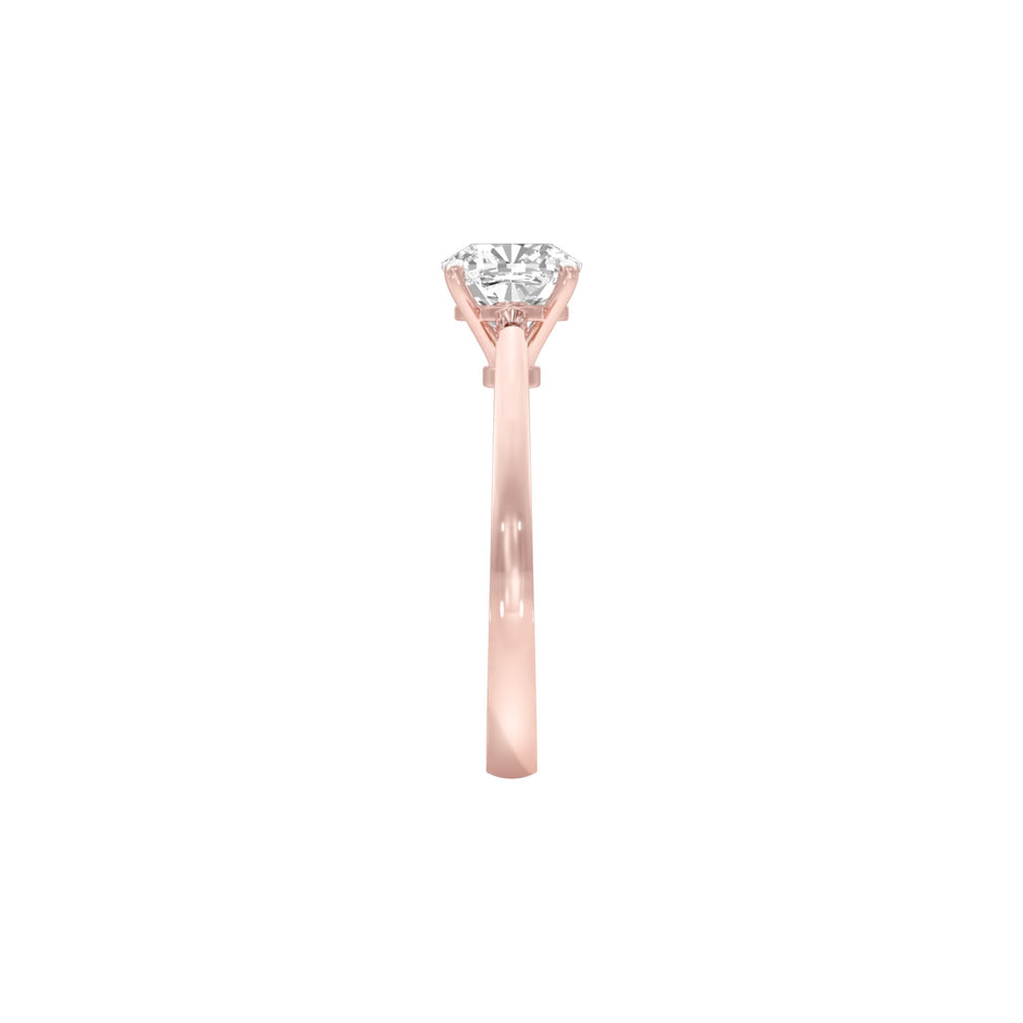 DLR001484 18 KT / Rose Gold / 22