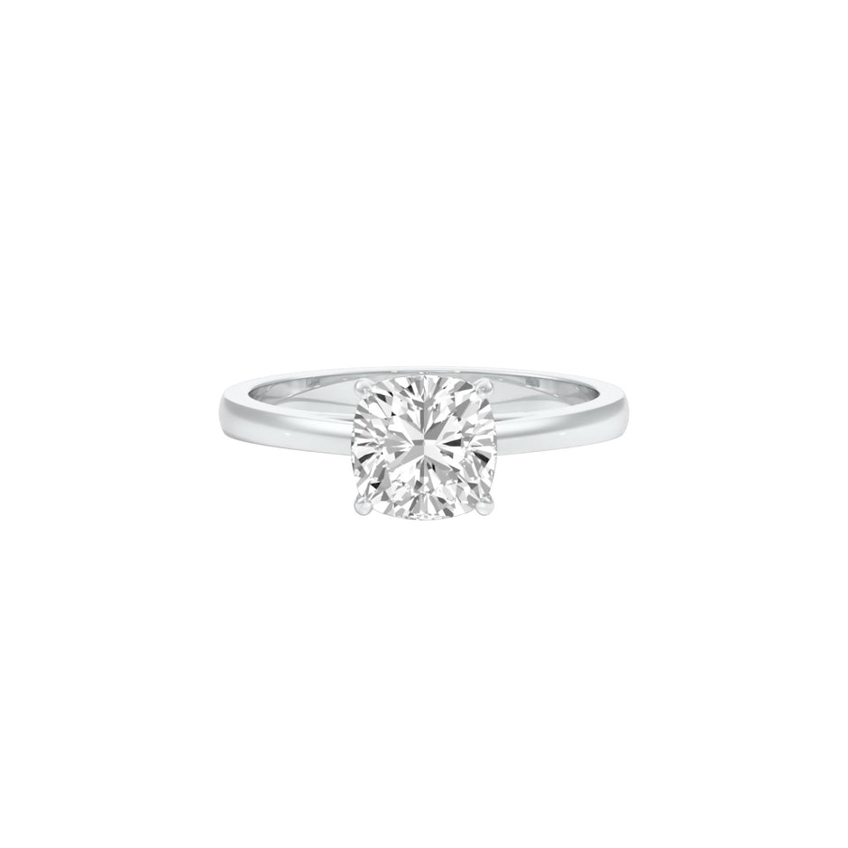 DLR001484 18 KT / White Gold / 22