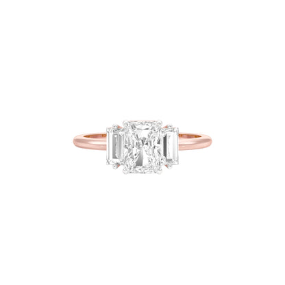 DLR001485 18 KT / Rose Gold / 22