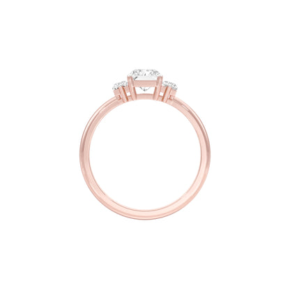 DLR001485 18 KT / Rose Gold / 22