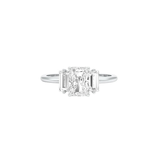 DLR001485 18 KT / White Gold / 22