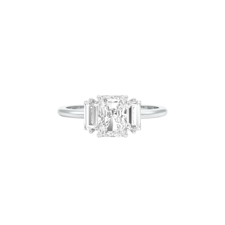 DLR001485 18 KT / White Gold / 22