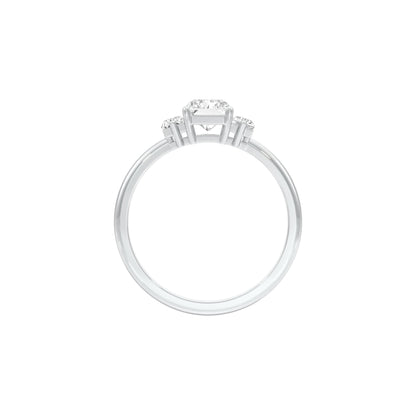 DLR001485 18 KT / White Gold / 22