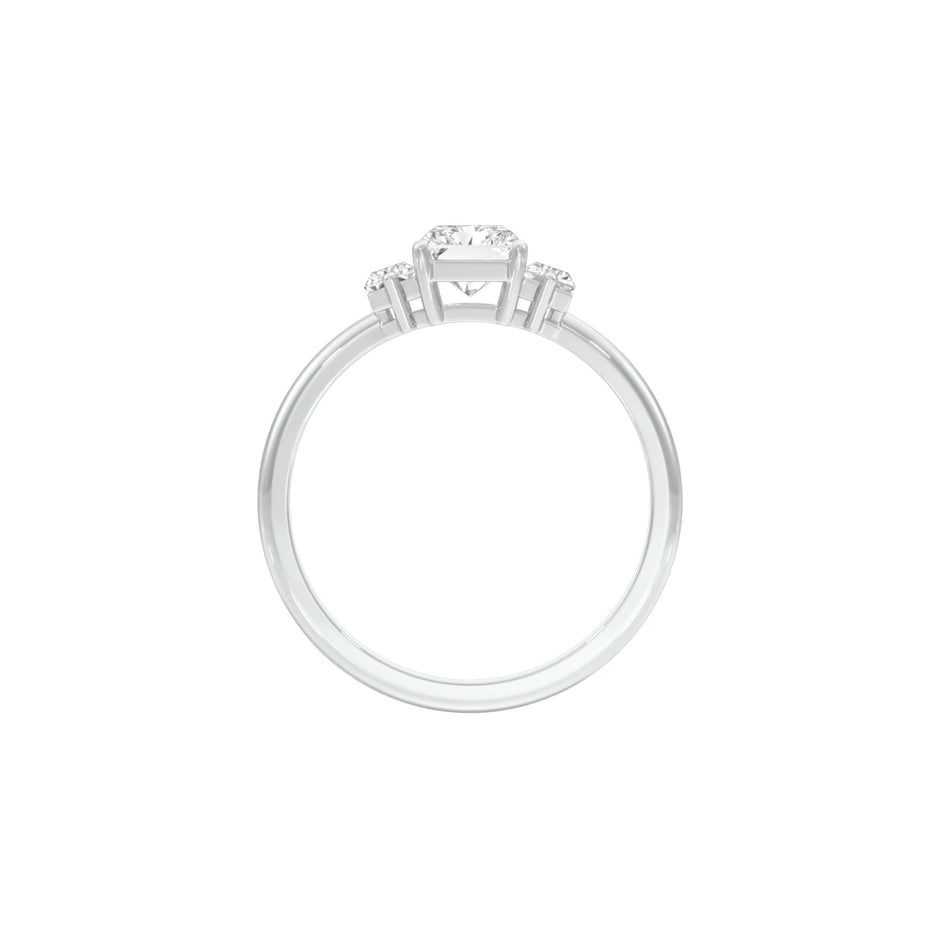 DLR001485 18 KT / White Gold / 22