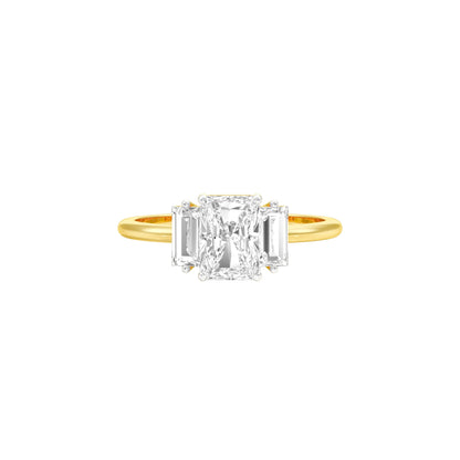 DLR001485 18 KT / Yellow Gold / 22