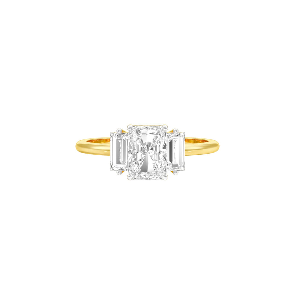 DLR001485 18 KT / Yellow Gold / 22
