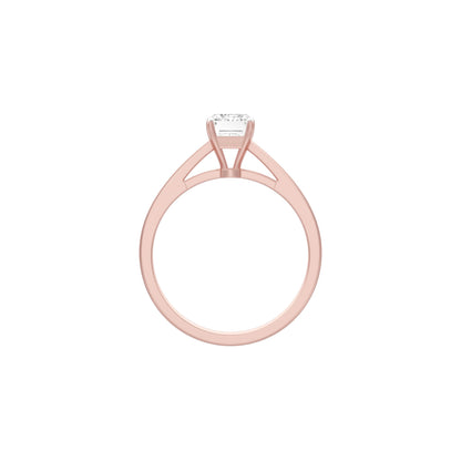 Square of Us Diamond Engagement Ring 18 KT / Rose Gold / 18