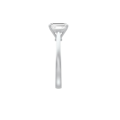 Square of Us Diamond Engagement Ring 18 KT / White Gold / 18