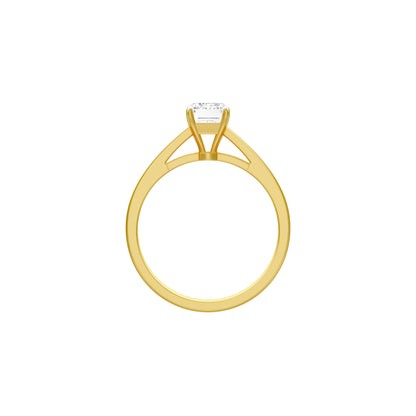 Square of Us Diamond Engagement Ring 18 KT / Yellow Gold / 18