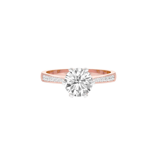 DLR001487 18 KT / Rose Gold / 22