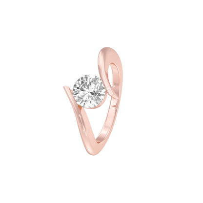 DLR001488 18 KT / Rose Gold / 22