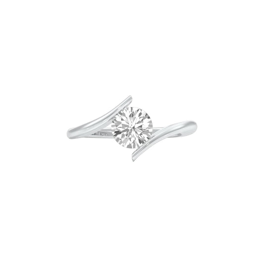 DLR001488 18 KT / White Gold / 22