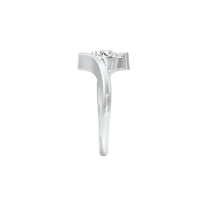 DLR001488 18 KT / White Gold / 22