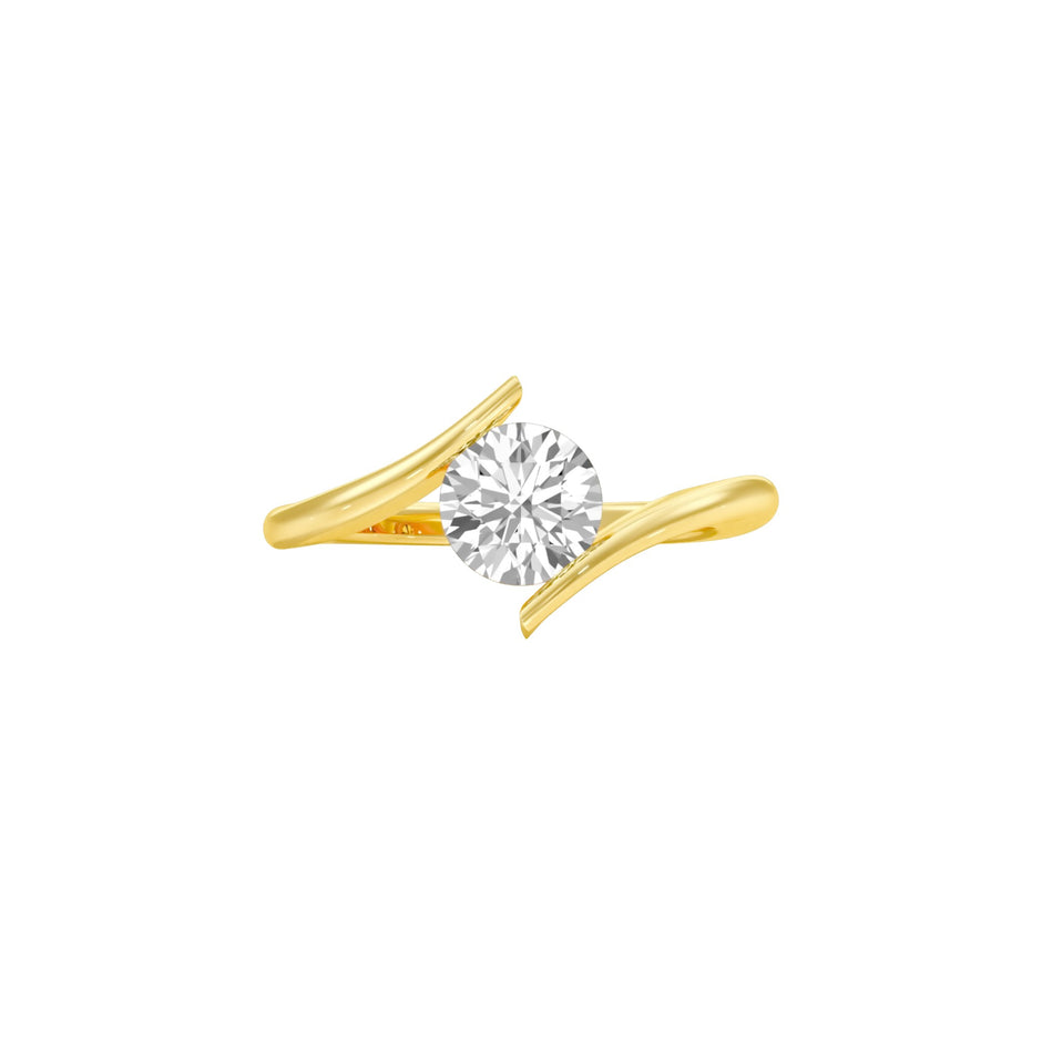 DLR001488 18 KT / Yellow Gold / 22