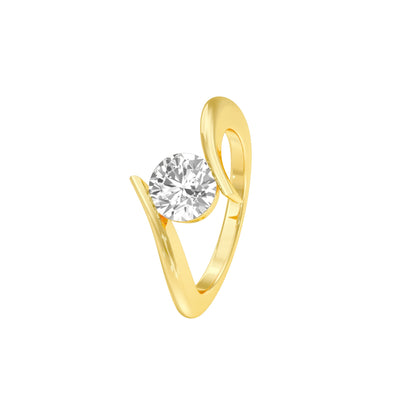 DLR001488 18 KT / Yellow Gold / 22