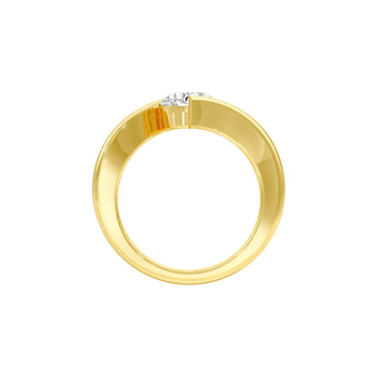 DLR001488 18 KT / Yellow Gold / 22