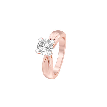 DLR001489 18 KT / Rose Gold / 22