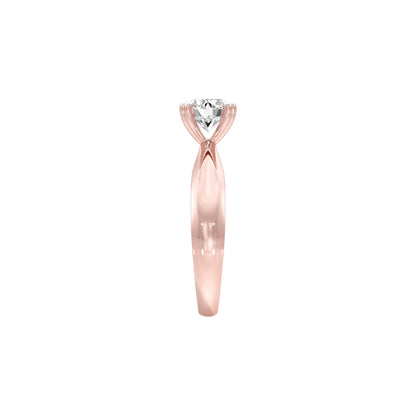 DLR001489 18 KT / Rose Gold / 22