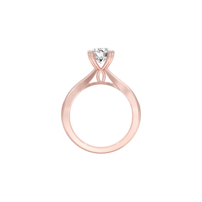 DLR001489 18 KT / Rose Gold / 22
