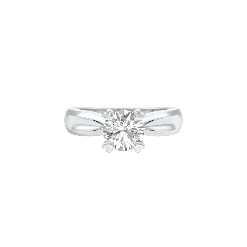 DLR001489 18 KT / White Gold / 22