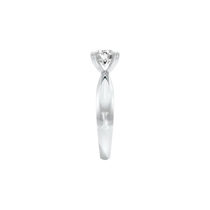 DLR001489 18 KT / White Gold / 22