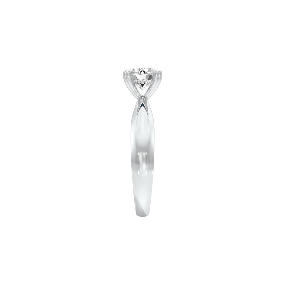 DLR001489 18 KT / White Gold / 22