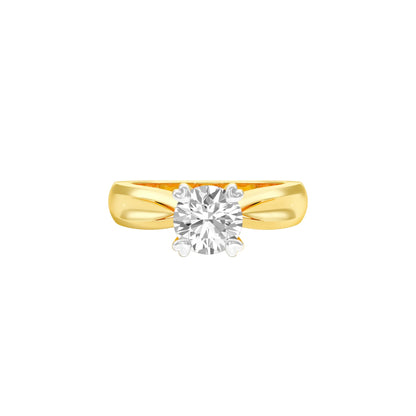 DLR001489 18 KT / Yellow Gold / 22