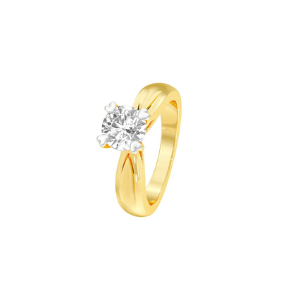 DLR001489 18 KT / Yellow Gold / 22