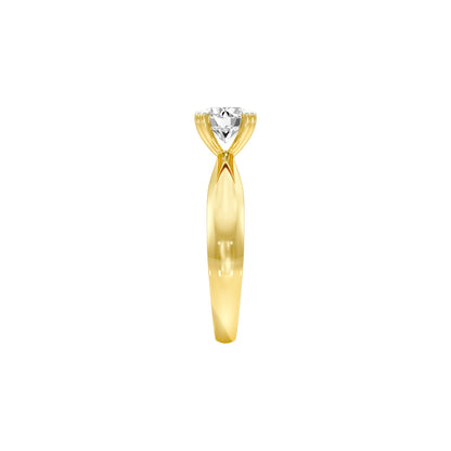 DLR001489 18 KT / Yellow Gold / 22