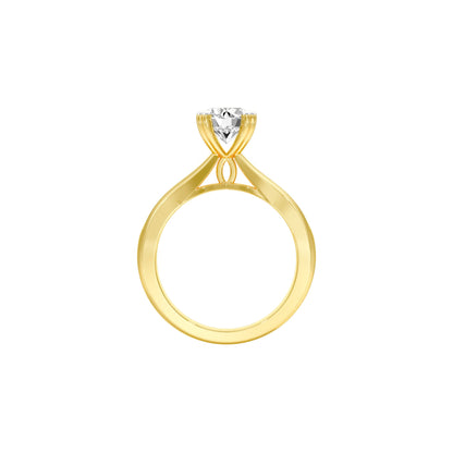 DLR001489 18 KT / Yellow Gold / 22