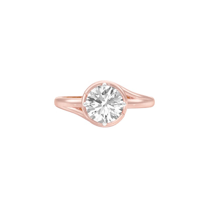 DLR001490 18 KT / Rose Gold / 22
