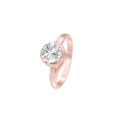 DLR001490 18 KT / Rose Gold / 22