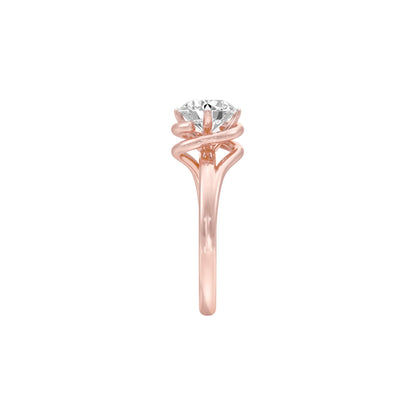 DLR001490 18 KT / Rose Gold / 22