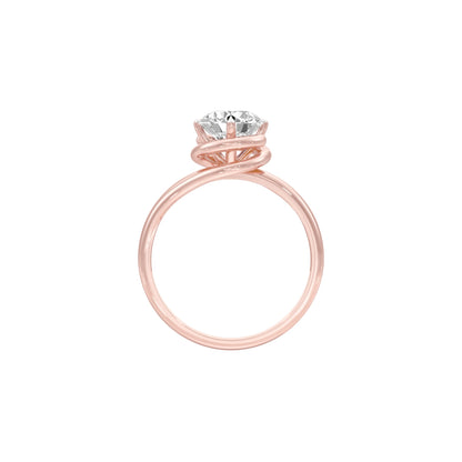 DLR001490 18 KT / Rose Gold / 22