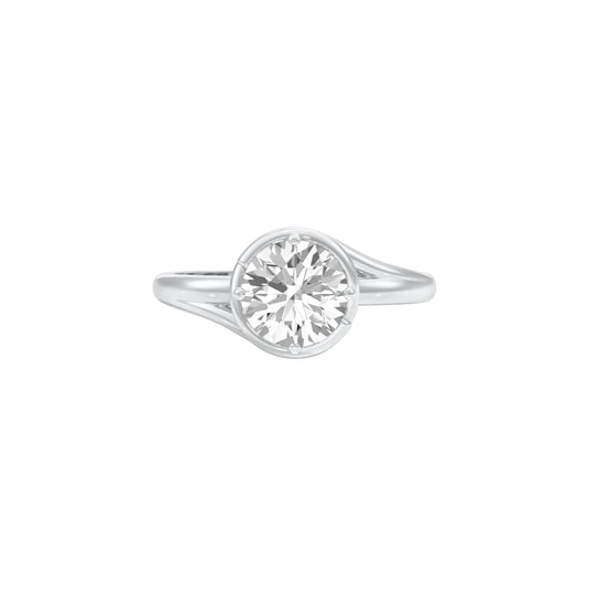 DLR001490 18 KT / White Gold / 22