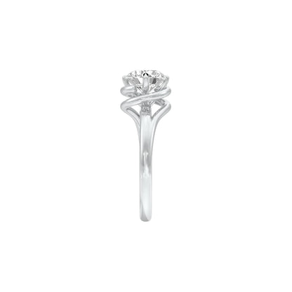 DLR001490 18 KT / White Gold / 22
